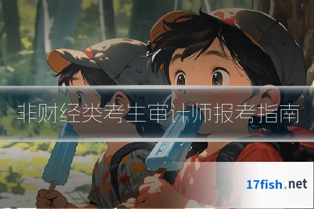 非财经类考生审计师报考指南