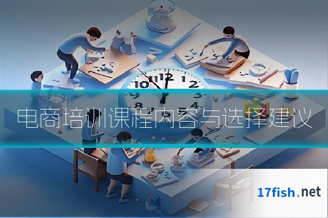 电商培训课程内容与选择建议