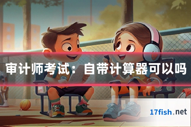 审计师考试：自带计算器可以吗
