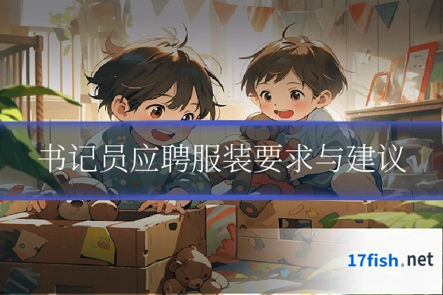 书记员应聘服装要求与建议