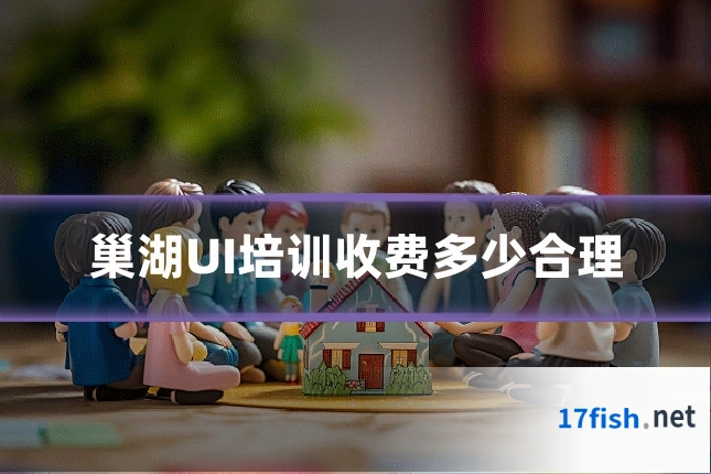 巢湖UI培训收费多少合理