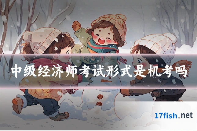 中级经济师考试形式是机考吗