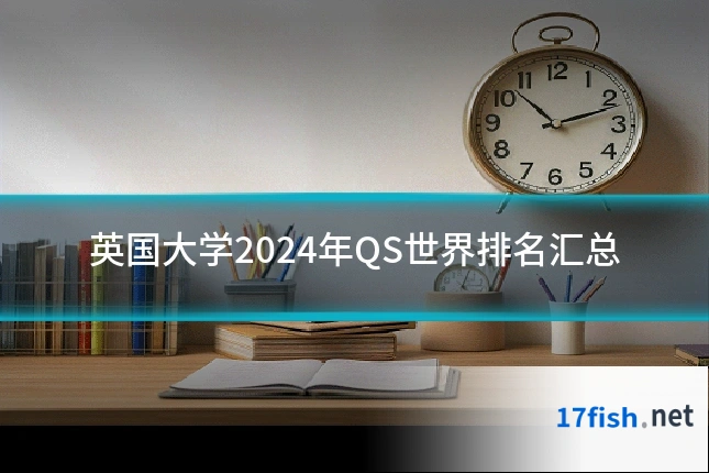 英国大学2024年QS世界排名汇总