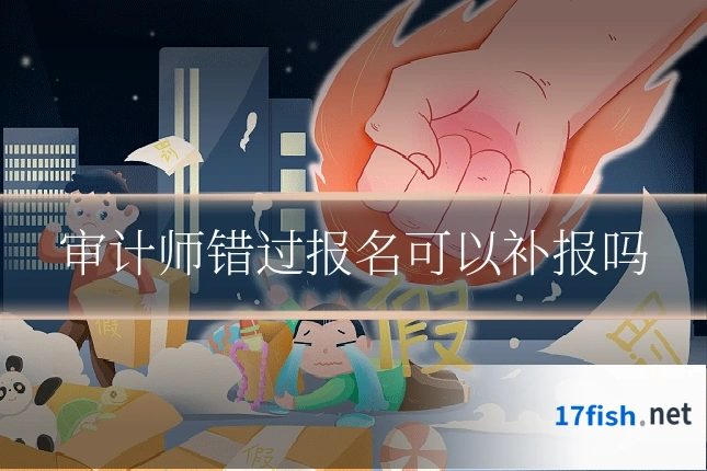 审计师错过报名可以补报吗