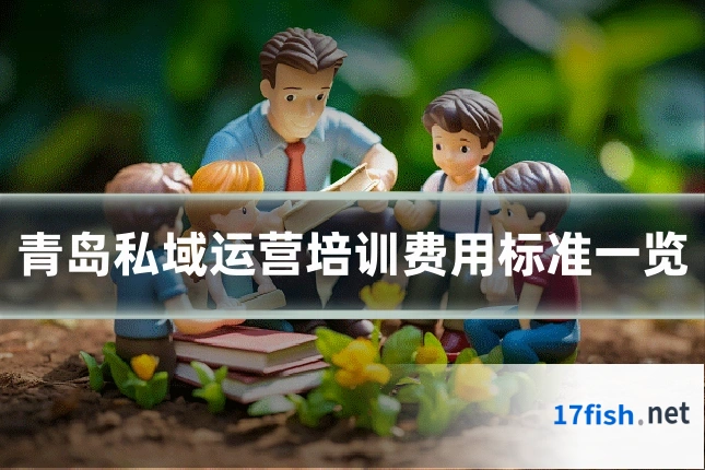 青岛私域运营培训费用标准一览