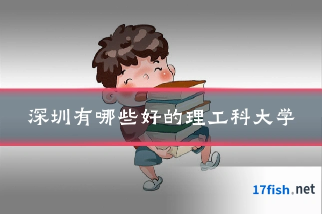 深圳有哪些好的理工科大学