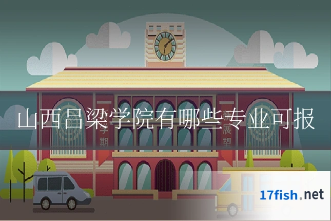山西吕梁学院有哪些专业可报