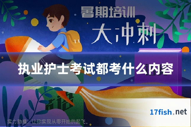 执业护士考试都考什么内容