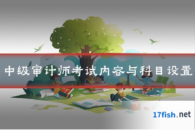 中级审计师考试内容与科目设置