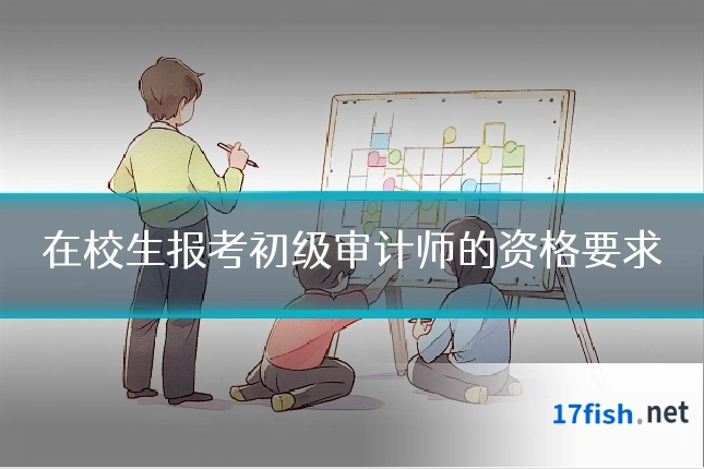 在校生报考初级审计师的资格要求
