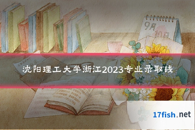 沈阳理工大学浙江2023专业录取线