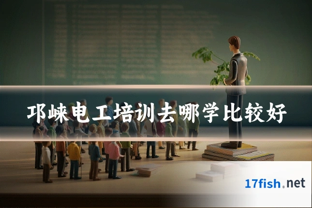 邛崃电工培训去哪学比较好