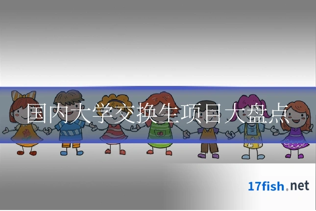 国内大学交换生项目大盘点