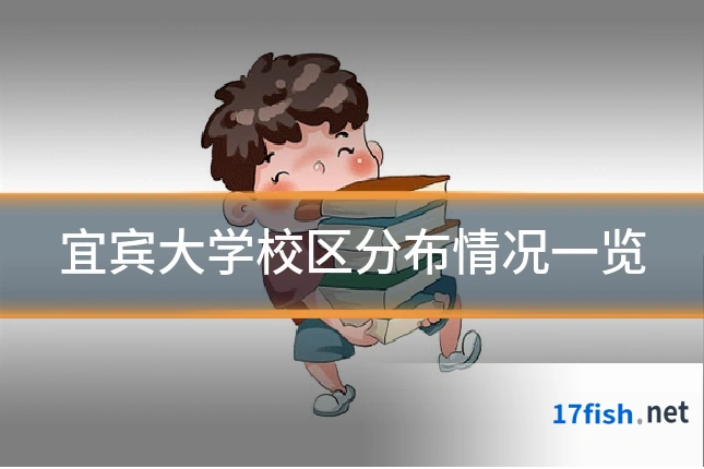 宜宾大学校区分布情况一览