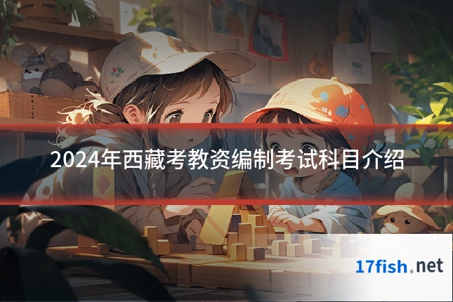 2024年西藏考教资编制考试科目介绍