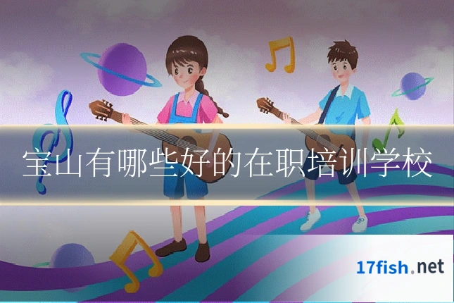 宝山有哪些好的在职培训学校