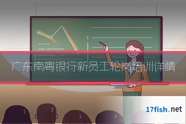 广东南粤银行新员工轮岗培训详情