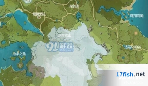 原神地图更新内容分享