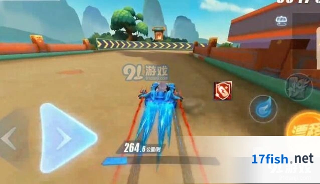 QQ飞车手游海神和白玉神驹对比评测