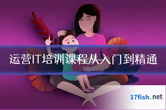 运营IT培训课程从入门到精通