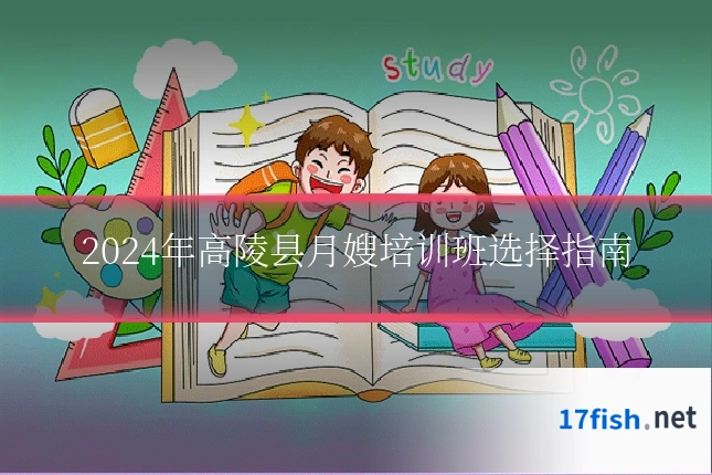 2024年高陵县月嫂培训班选择指南