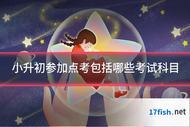 小升初参加点考包括哪些考试科目