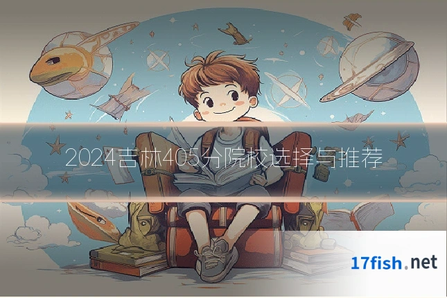 2024吉林405分院校选择与推荐