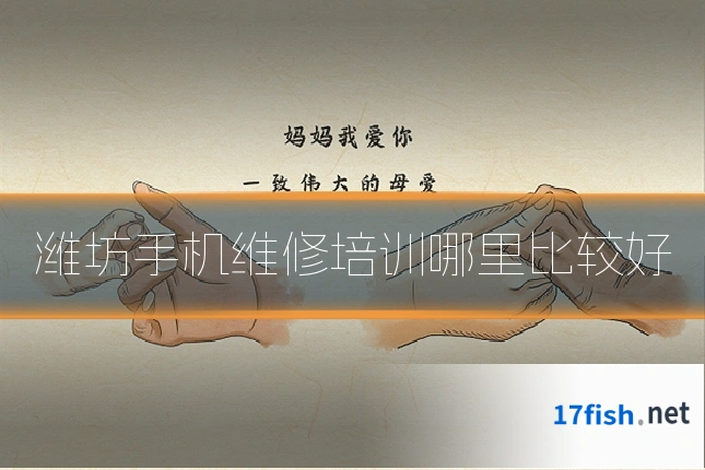 潍坊手机维修培训哪里比较好