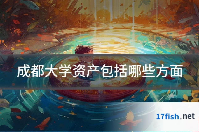 成都大学资产包括哪些方面