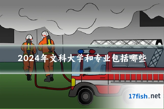2024年文科大学和专业包括哪些
