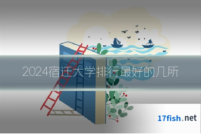 2024宿迁大学排行最好的几所
