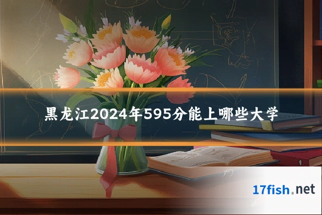 黑龙江2024年595分能上哪些大学
