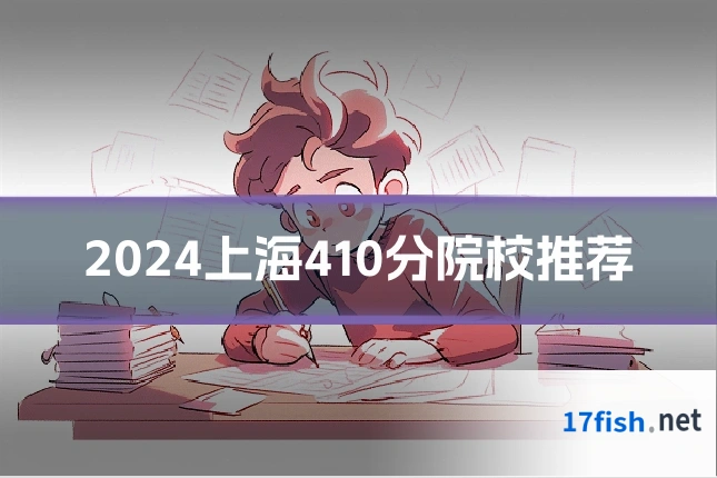 2024上海410分院校推荐