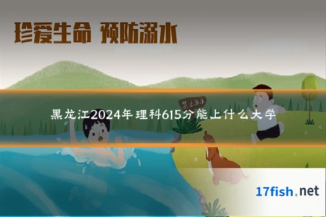 黑龙江2024年理科615分能上什么大学