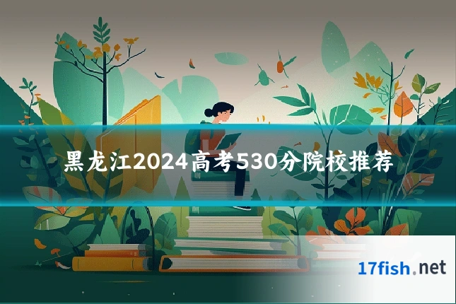 黑龙江2024高考530分院校推荐