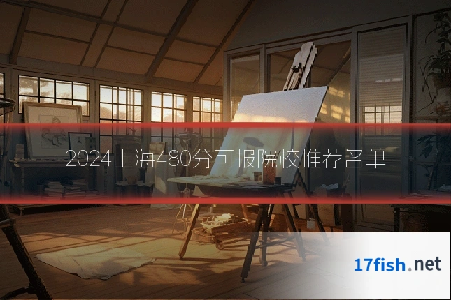 2024上海480分可报院校推荐名单