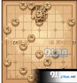 天天象棋136期残局通关步骤