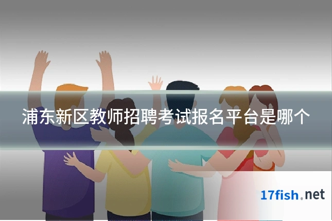 浦东新区教师招聘考试报名平台是哪个