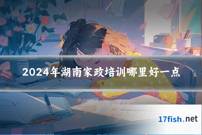 2024年湖南家政培训哪里好一点