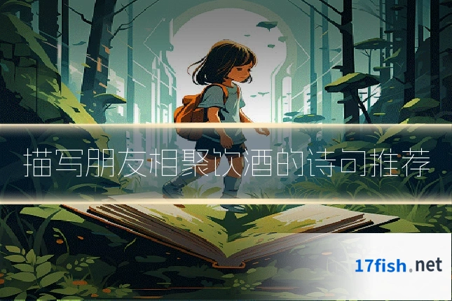 描写朋友相聚饮酒的诗句推荐