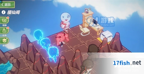 崩坏3摸仙阁丹朱子位置详细攻略