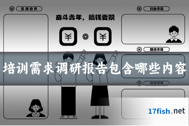培训需求调研报告包含哪些内容