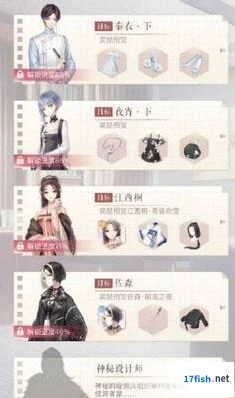 闪耀暖暖设计师情报屋攻略神秘设计师推荐
