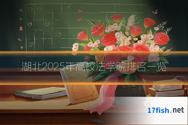湖北2025年高校法学院排名一览