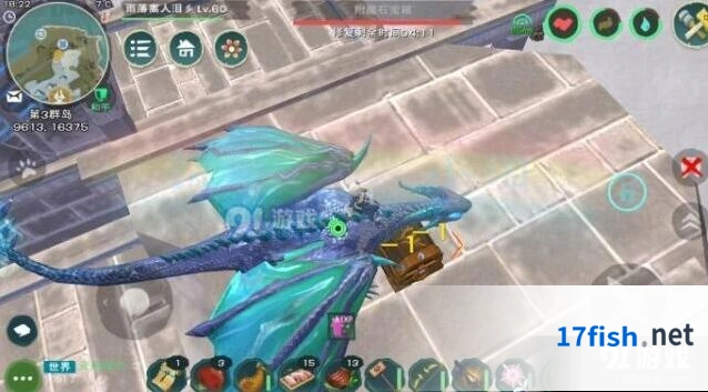 创造与魔法雪地遗迹宝箱精准位置攻略
