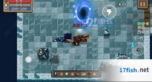元气骑士刺客分身武器最强搭配