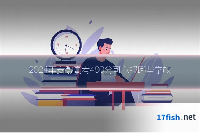 2024年安徽高考480分可以报哪些学校