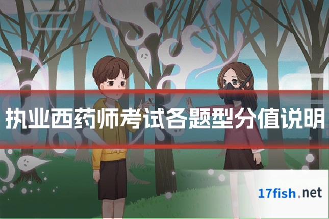 执业西药师考试各题型分值说明