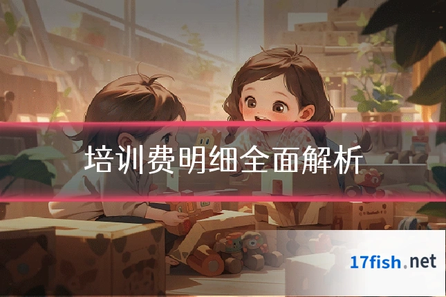 培训费明细全面解析