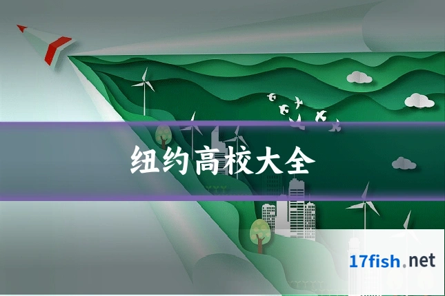 纽约高校大全